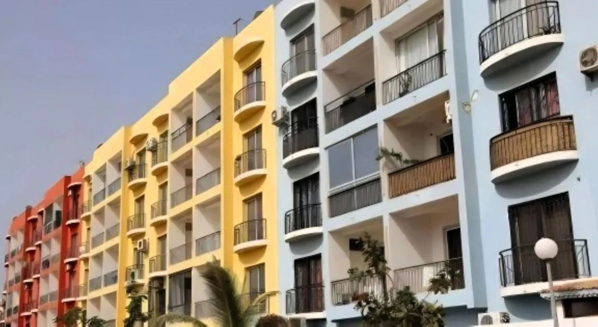 Apartment Appartement 3 Chambres Salon Mamelles Cite Mackiou Faye Baila & Ndjierebi Dakar